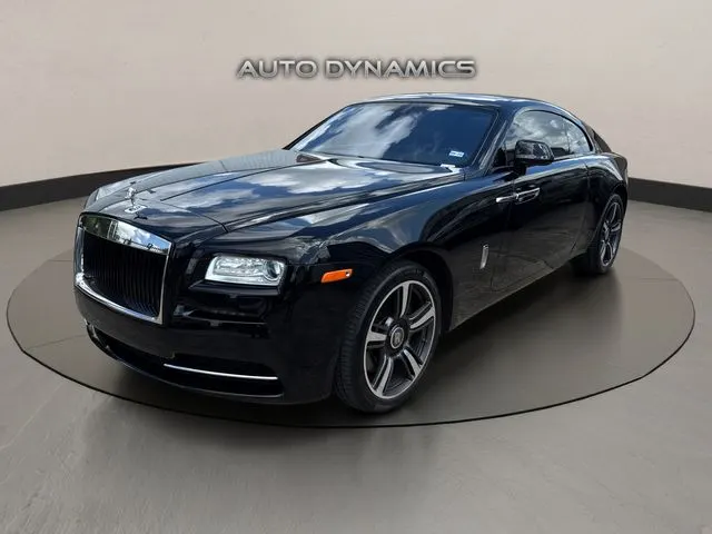 2016 Rolls-Royce Wraith Base