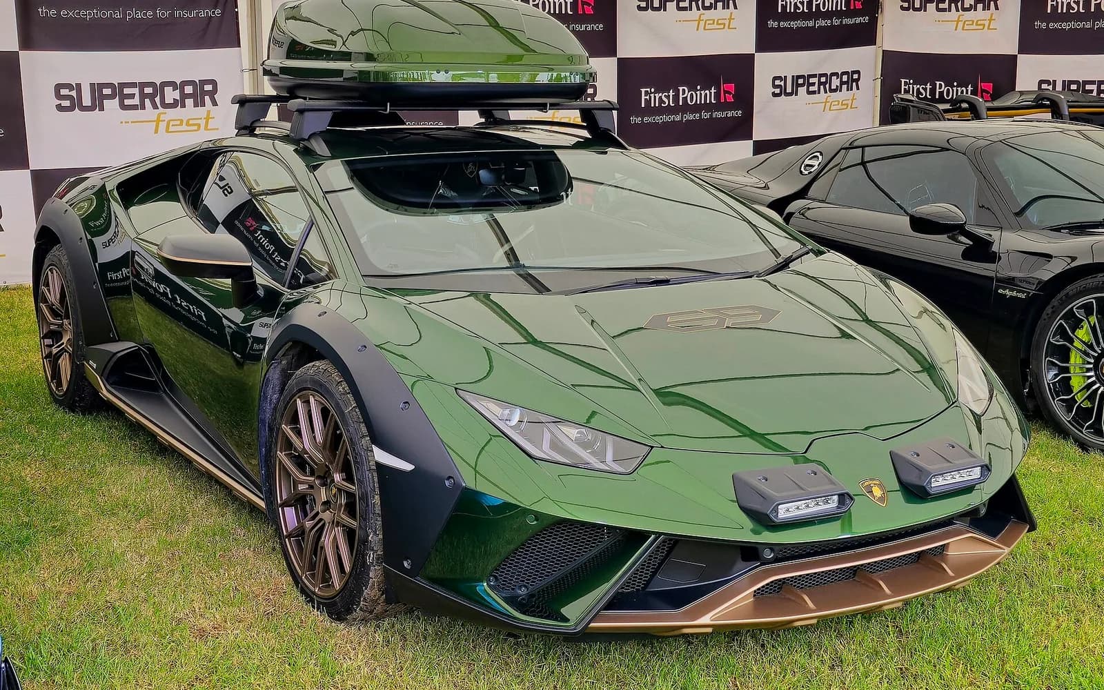 Lamborghini Huracán Sterrato supercar