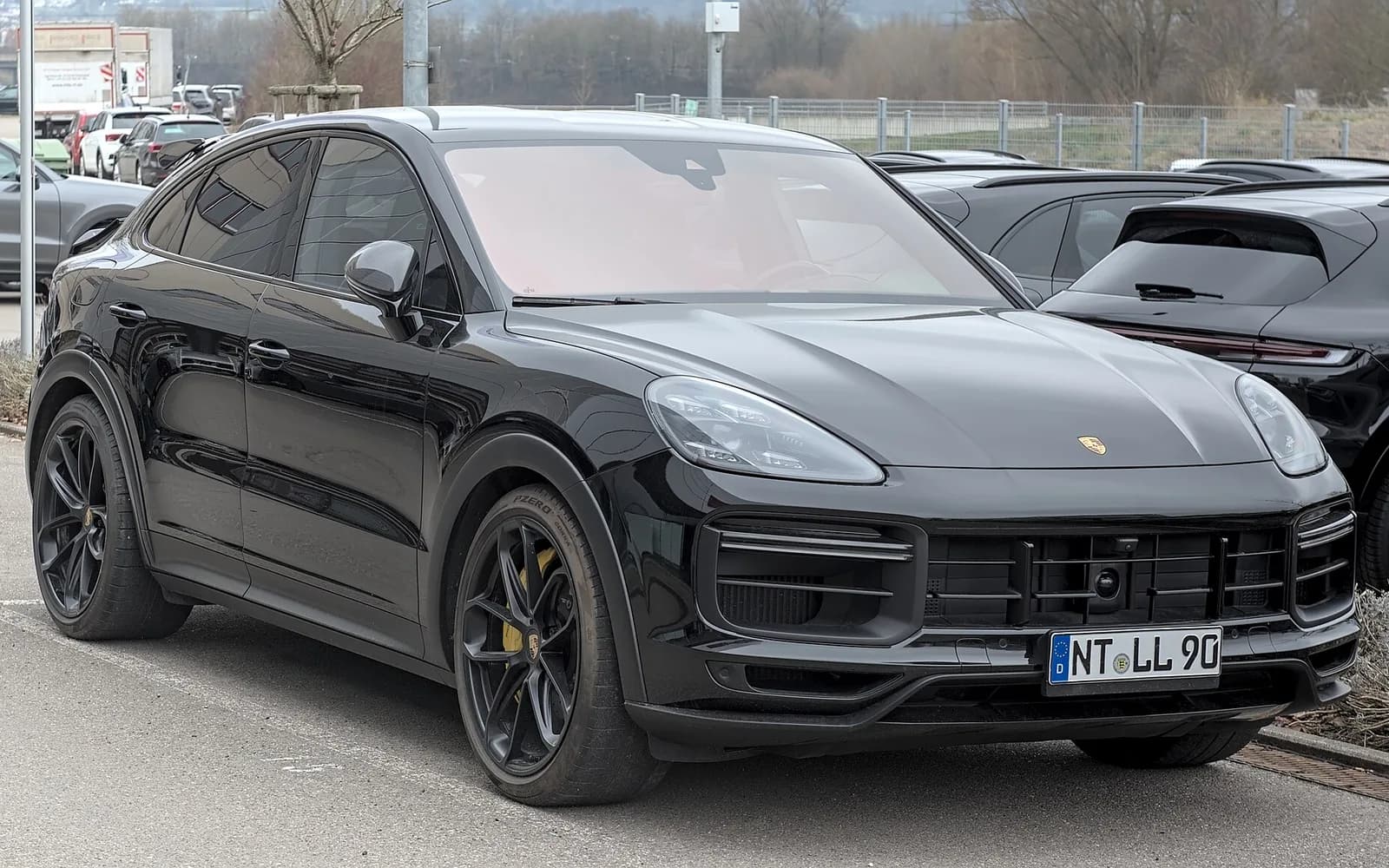Porsche Cayenne Turbo GT performance SUV